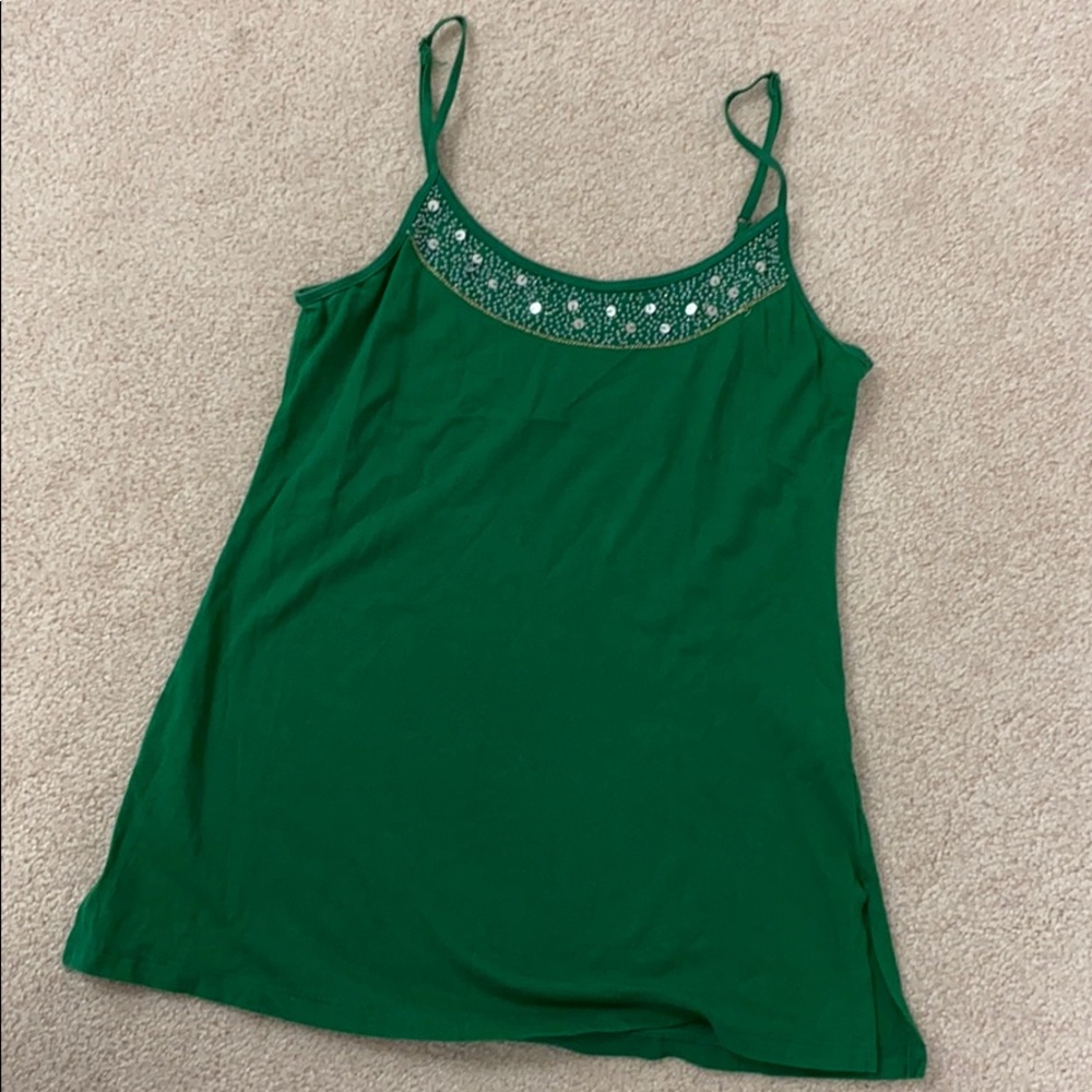 Embellished tank top ❤️